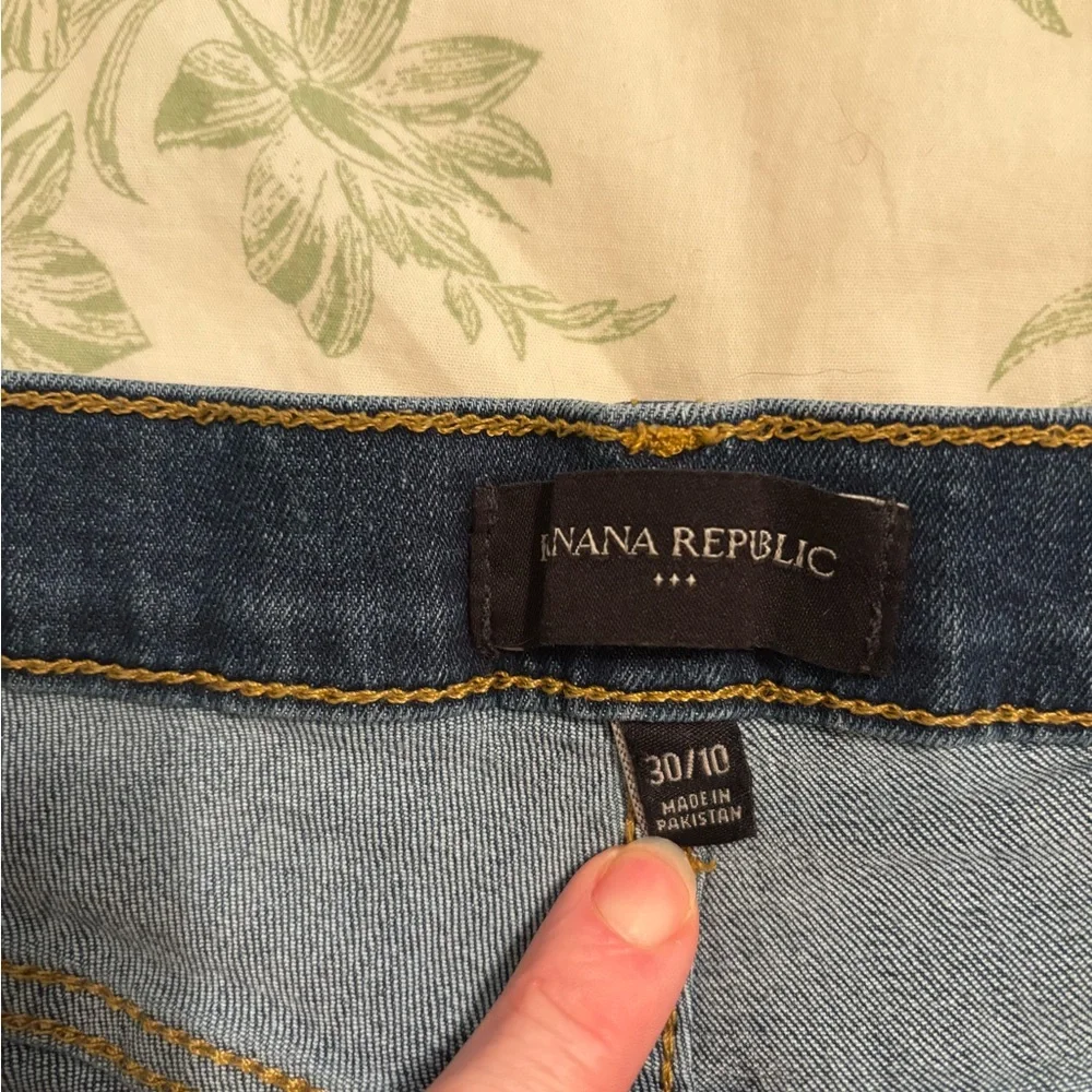 Banana Republic Denim Shorts